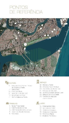 Imagem Apartamento com 1 Quarto à Venda, 35 m² em São José - Recife