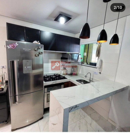 Imagem Sobrado com 2 Quartos à Venda, 75 m² em Vila Camilópolis - Santo André