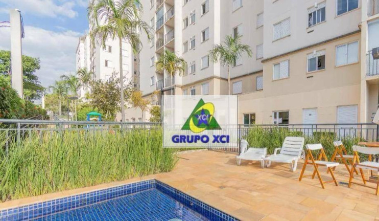 Apartamento com 3 Quartos à Venda, 58 m² em Jardim Paranapanema - Campinas