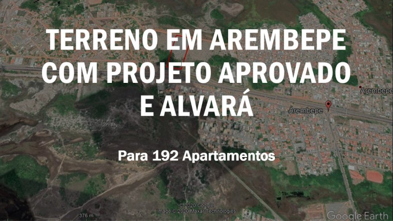 Imagem Terreno à Venda, 20.400 m² em Arembepe - Camaçari
