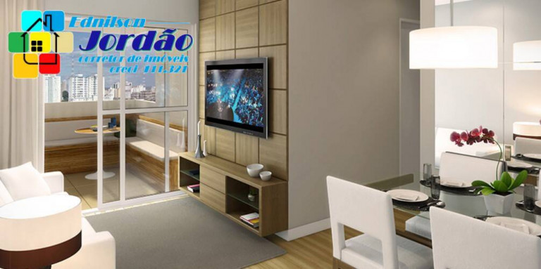 Imagem Apartamento com 2 Quartos à Venda, 51 m² em Vila Humaitá - Santo André Imagem Apartamento com 2 Quartos à Venda, 51 m² em Vila Humaitá - Santo André