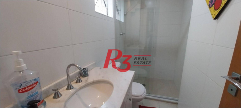 Imagem Apartamento com 2 Quartos à Venda, 80 m² em Gonzaga - Santos