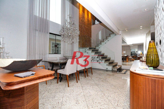 Imagem Sobrado com 4 Quartos à Venda, 350 m² em Campo Grande - Santos Imagem Sobrado com 4 Quartos à Venda, 350 m² em Campo Grande - Santos