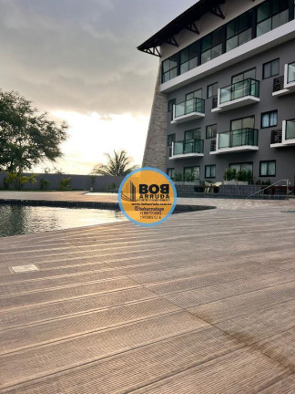 Imagem Apartamento com 1 Quarto para Alugar, 28 m² em Porto De Galinhas - Ipojuca