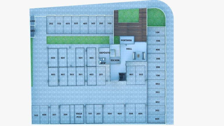 Imagem Apartamento com 3 Quartos à Venda, 64 m² em Poço - Cabedelo