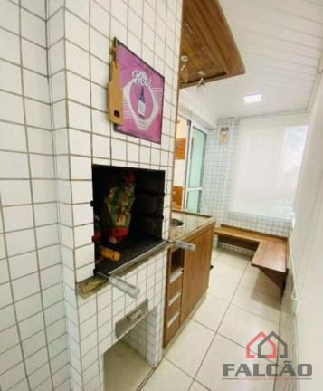 Apartamento com 3 Quartos à Venda, 110 m² em Guilhermina - Praia Grande