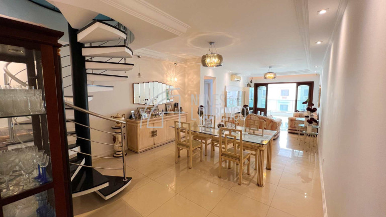 Imagem Apartamento com 4 Quartos à Venda, 404 m² em Ponta Da Praia - Santos