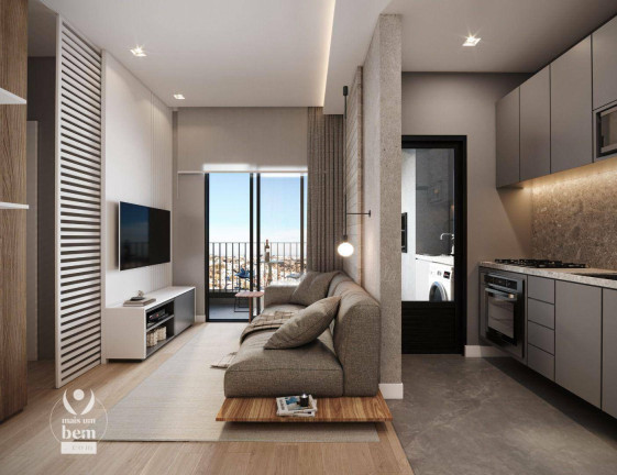 Imagem Apartamento com 3 Quartos à Venda, 64 m² em Tingui - Curitiba