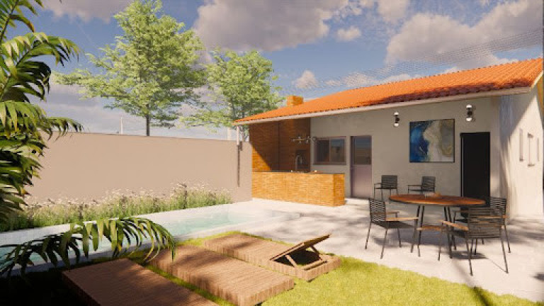 Casa com 2 Quartos à Venda, 70 m² em Jardim Leblon - Jacareí