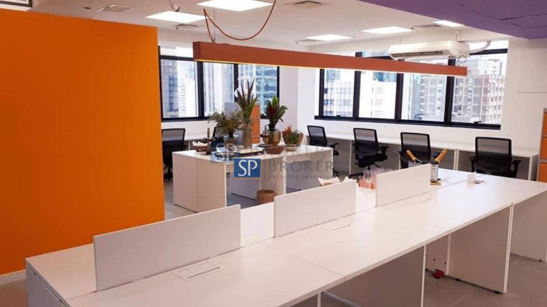 Imagem Sala Comercial para Alugar, 200 m² em Itaim Bibi - São Paulo