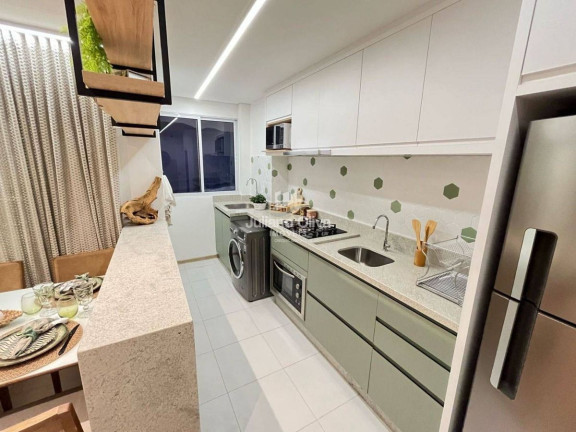 Imagem Apartamento com 2 Quartos à Venda, 50 m² em Paese - Itapoá Imagem Apartamento com 2 Quartos à Venda, 50 m² em Paese - Itapoá