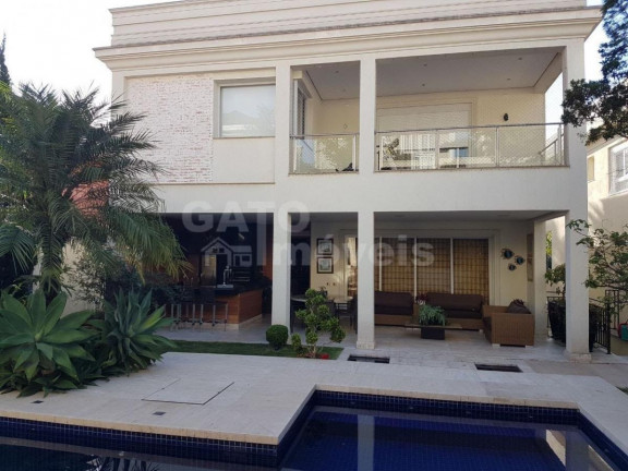 Casa com 4 Quartos à Venda, 600 m² em Alphaville - Santana De Parnaíba