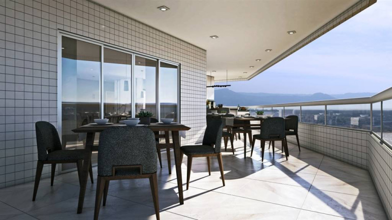 Imagem Apartamento com 2 Quartos à Venda, 81 m² em Mirim - Praia Grande