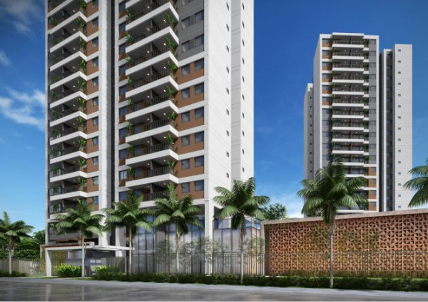 Apartamento com 2 Quartos à Venda, 55 m² em Cocó - Fortaleza