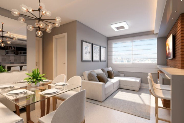 Imagem Apartamento com 2 Quartos à Venda, 49 m² em Jardim Sabará - Porto Alegre Imagem Apartamento com 2 Quartos à Venda, 49 m² em Jardim Sabará - Porto Alegre