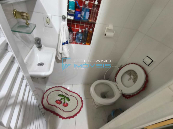 Imagem Apartamento com 1 Quarto à Venda, 80 m² em Boqueirão - Praia Grande Imagem Apartamento com 1 Quarto à Venda, 80 m² em Boqueirão - Praia Grande