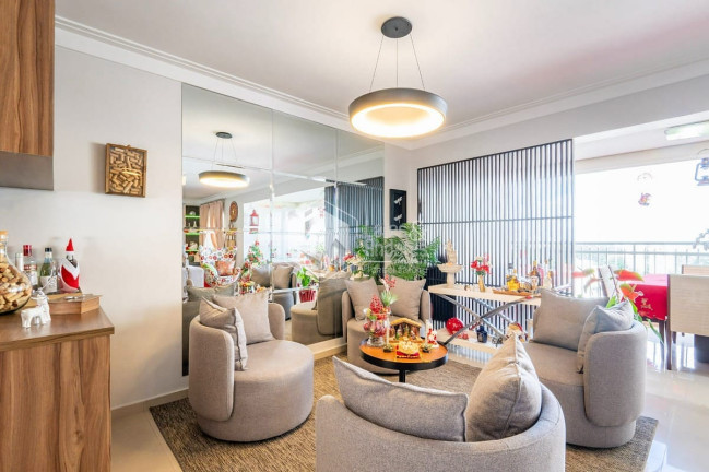 Apartamento com 4 Quartos à Venda, 134 m² em Jardim Olympia - São Paulo