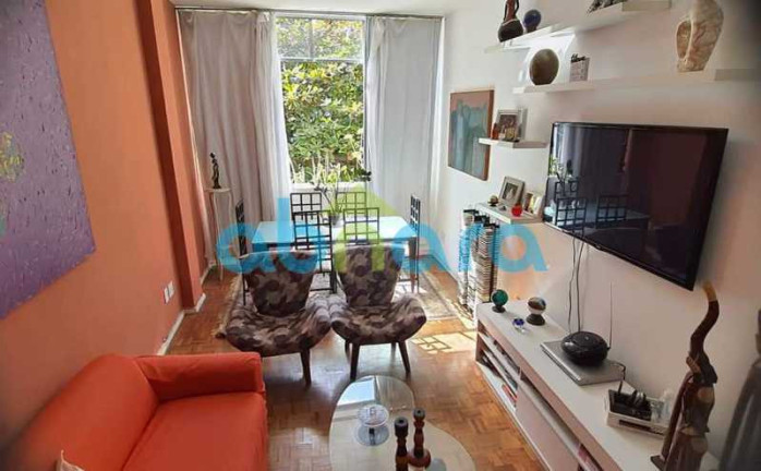 Apartamento com 1 Quarto à Venda, 60 m² em Copacabana - Rio De Janeiro