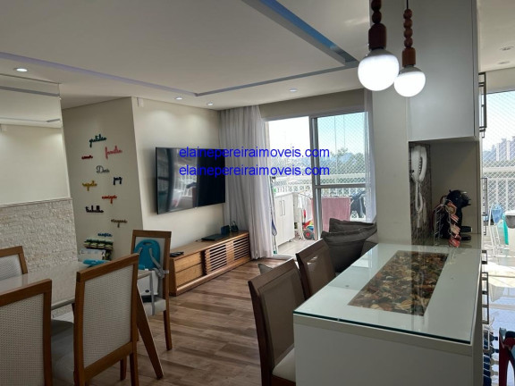Imagem Apartamento com 3 Quartos à Venda, 82 m² em Jardim Das Vertentes - São Paulo