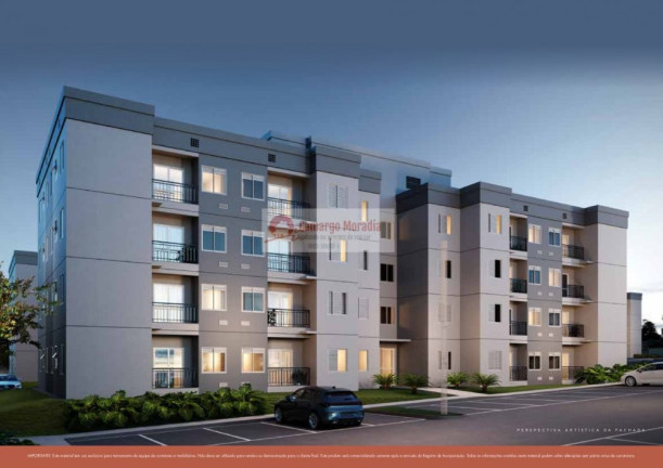 Imagem Apartamento com 2 Quartos à Venda, 40 m² em Chácara Estância Paulista - Suzano