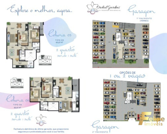 Imagem Imóvel com 3 Quartos à Venda, 105 m² em Enseada Azul - Guarapari