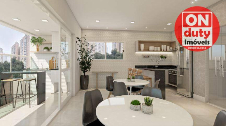 Imagem Studio com 1 Quarto à Venda, 30 m² em José Menino - Santos Imagem Studio com 1 Quarto à Venda, 30 m² em José Menino - Santos