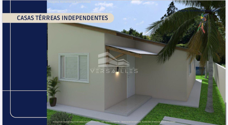 Imagem Casa com 2 Quartos à Venda, 45 m² em Ronaldo Aragão - Porto Velho