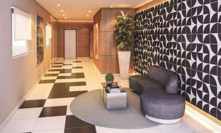 Apartamento com 3 Quartos à Venda, 106 m² em Caiçara - Praia Grande
