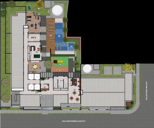 Imagem Apartamento com 1 Quarto à Venda, 24 m² em Vila Das Belezas - São Paulo