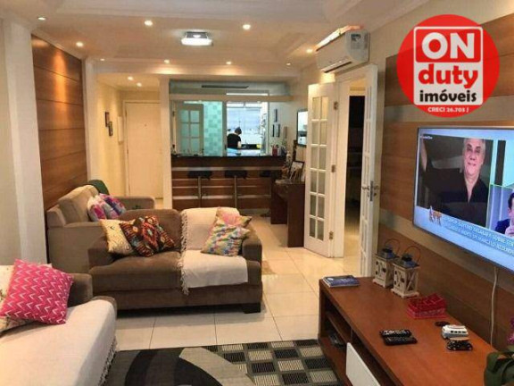 Apartamento com 3 Quartos à Venda, 116 m² em Centro - São Vicente