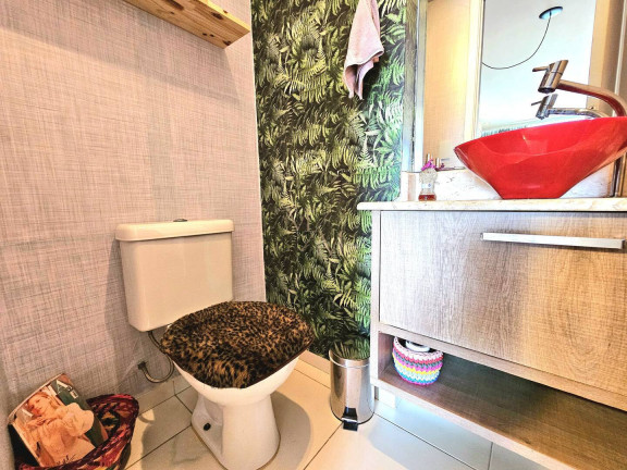 Imagem Apartamento com 3 Quartos à Venda, 111 m² em Encruzilhada - Santos