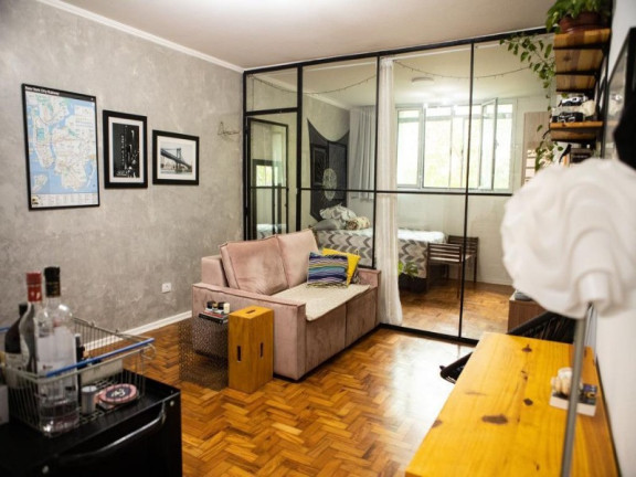 Imóvel com 1 Quarto à Venda, 37 m² em Vila Buarque - São Paulo