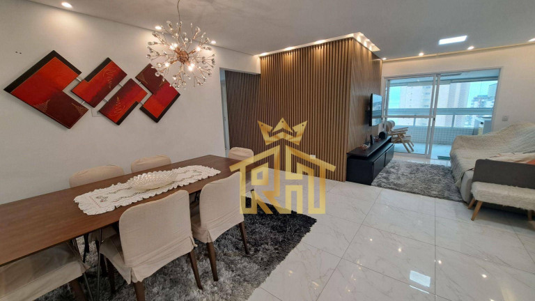 Imagem Apartamento com 3 Quartos à Venda, 141 m² em Guilhermina - Praia Grande Imagem Apartamento com 3 Quartos à Venda, 141 m² em Guilhermina - Praia Grande