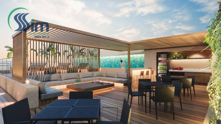 Imagem Apartamento com 1 Quarto à Venda, 37 m² em Guararapes - Fortaleza