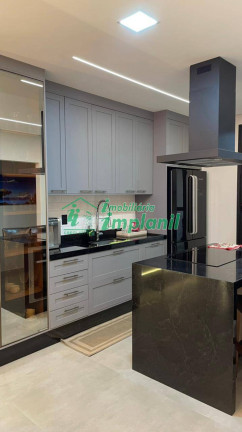 Imagem Casa com 3 Quartos à Venda, 300 m² em Chácaras Aracary - Várzea Paulista