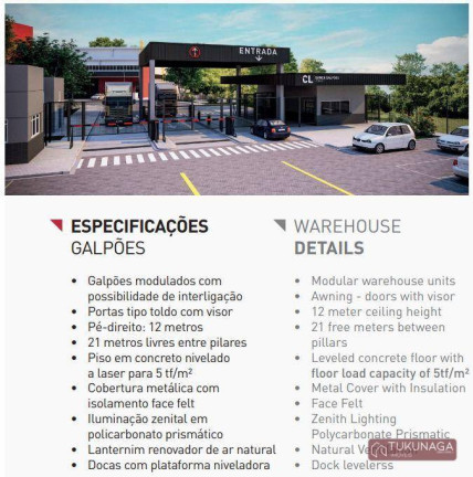 Imagem Galpão para Alugar, 1.300 m² em Vila Santa Cruz - São Paulo