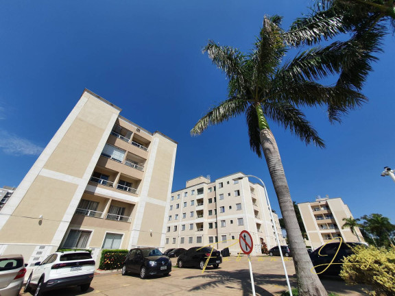 Imagem Apartamento com 2 Quartos à Venda, 45 m² em Loteamento Parque São Martinho - Campinas