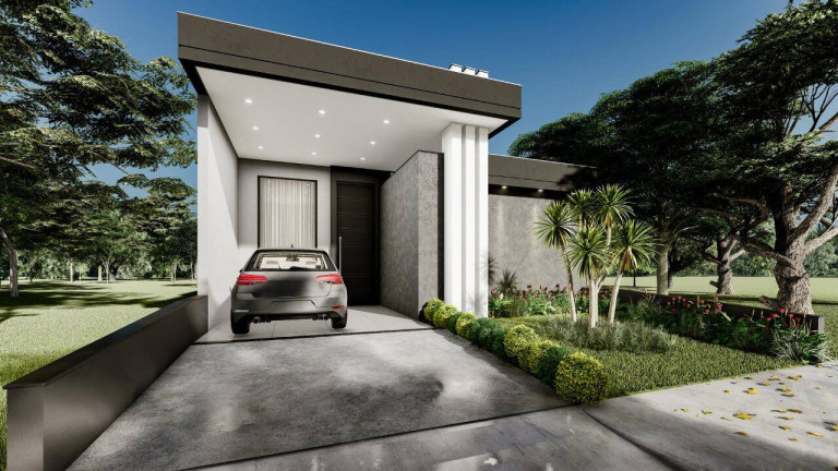 Casa de Condomínio com 3 Quartos à Venda, 108 m² em Cajuru Do Sul - Sorocaba