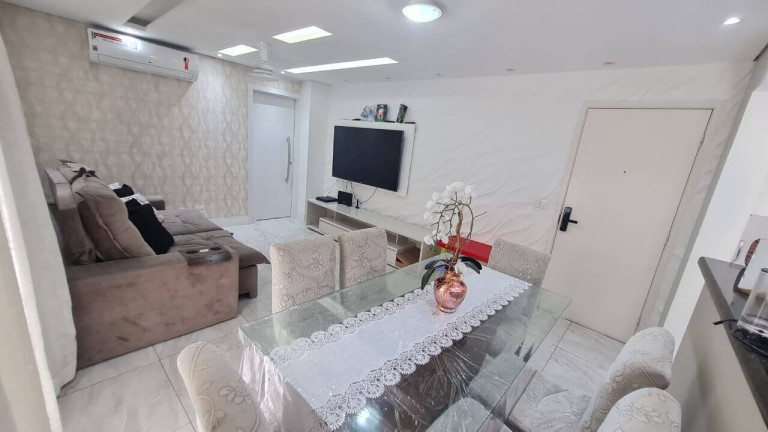 Imagem Apartamento com 3 Quartos à Venda, 98 m² em Marapé - Santos Imagem Apartamento com 3 Quartos à Venda, 98 m² em Marapé - Santos