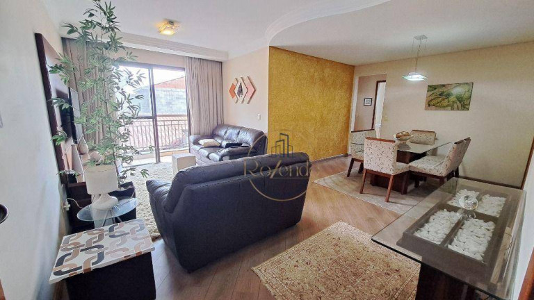 Apartamento com 3 Quartos à Venda, 89 m² em Vila Eldízia - Santo André