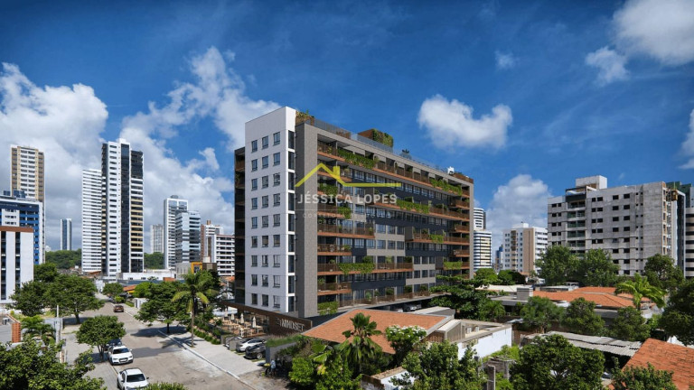 Apartamento com 3 Quartos à Venda, 82 m² em Manaíra - João Pessoa