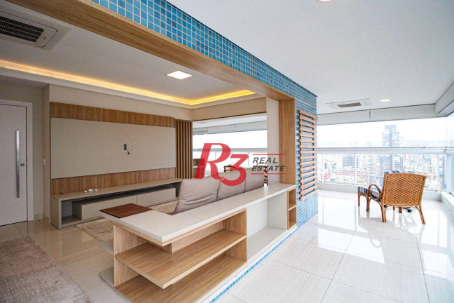 Imagem Apartamento com 4 Quartos à Venda, 254 m² em Aparecida - Santos