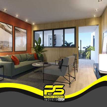 Imagem Apartamento com 1 Quarto à Venda, 30 m² em Brisamar - João Pessoa