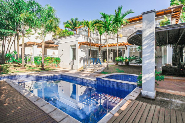 Imagem Casa com 4 Quartos à Venda, 490 m² em Sítios De Recreio Gramado - Campinas
