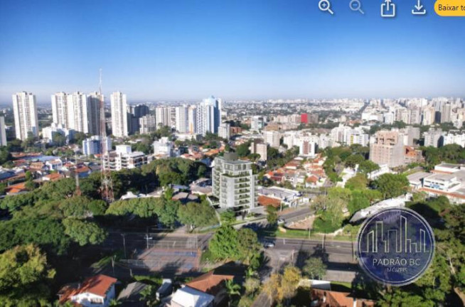 Imagem Cobertura com 3 Quartos à Venda, 166 m² em Alto Da Rua Xv - Curitiba