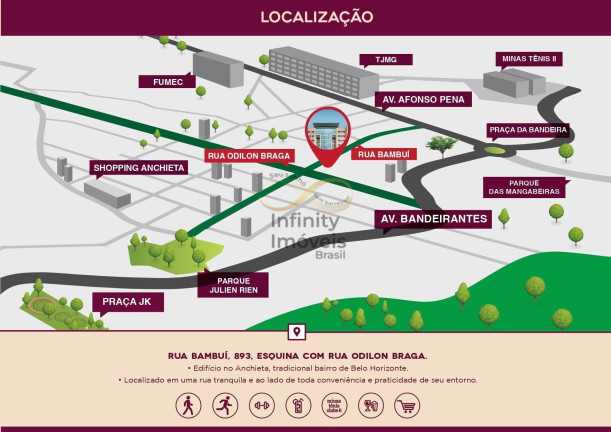 Imagem Apartamento com 3 Quartos à Venda, 86 m² em Cruzeiro - Belo Horizonte Imagem Apartamento com 3 Quartos à Venda, 86 m² em Cruzeiro - Belo Horizonte