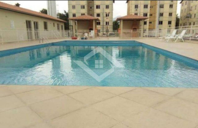 Apartamento com 2 Quartos à Venda, 45 m² em Inhoaíba - Rio De Janeiro