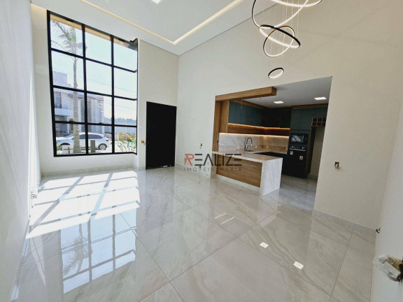 Imagem Casa com 3 Quartos à Venda, 196 m² em Condomínio Residencial Evidências - Indaiatuba