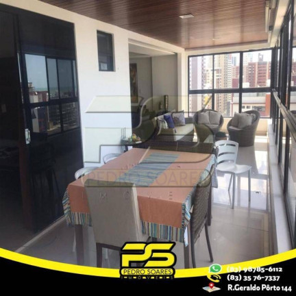 Imagem Apartamento com 4 Quartos à Venda, 288 m² em Cabo Branco - João Pessoa