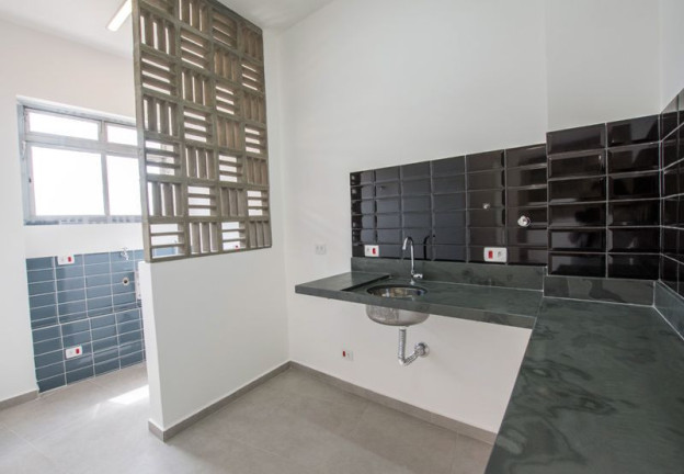 Imagem Apartamento com 1 Quarto para Alugar, 30 m² em República - São Paulo Imagem Apartamento com 1 Quarto para Alugar, 30 m² em República - São Paulo